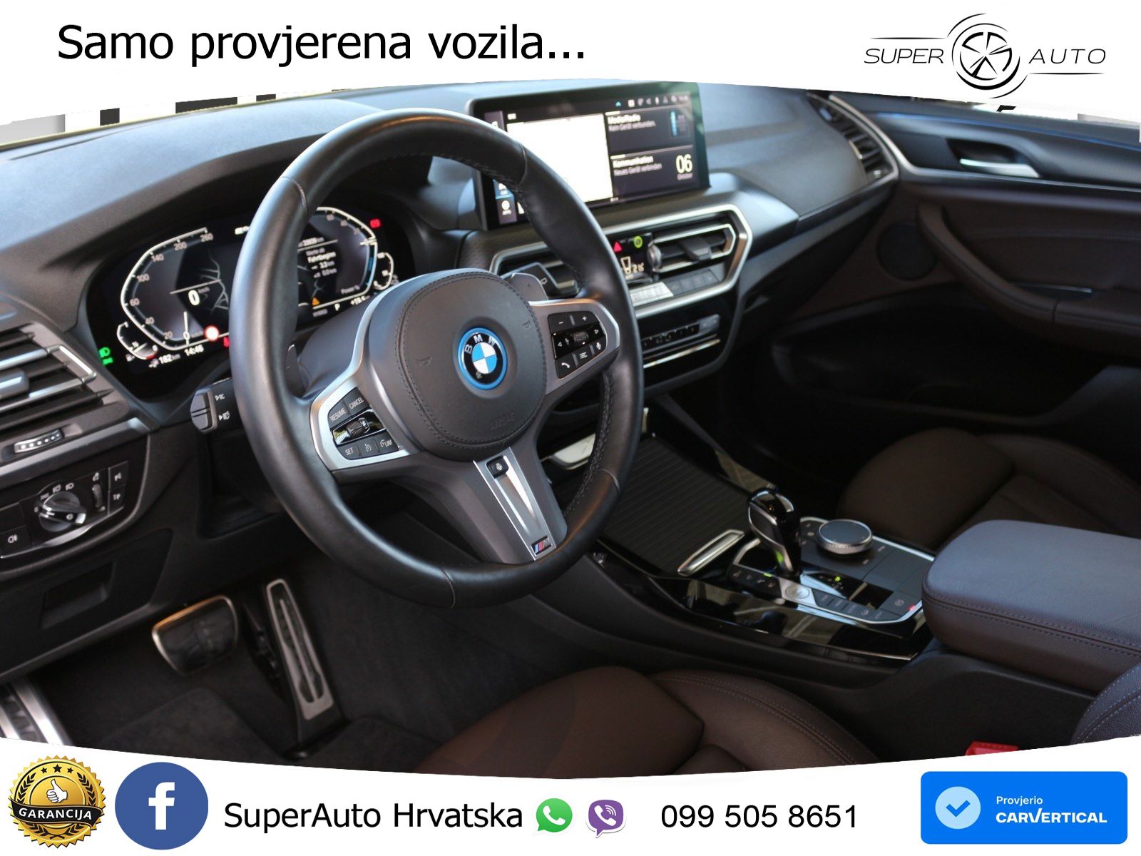 BMW X3 30e xDrive Steptronic M Sport