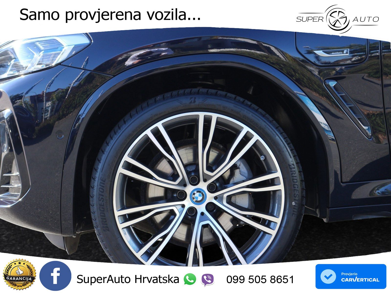 BMW X3 30e xDrive Steptronic M Sport