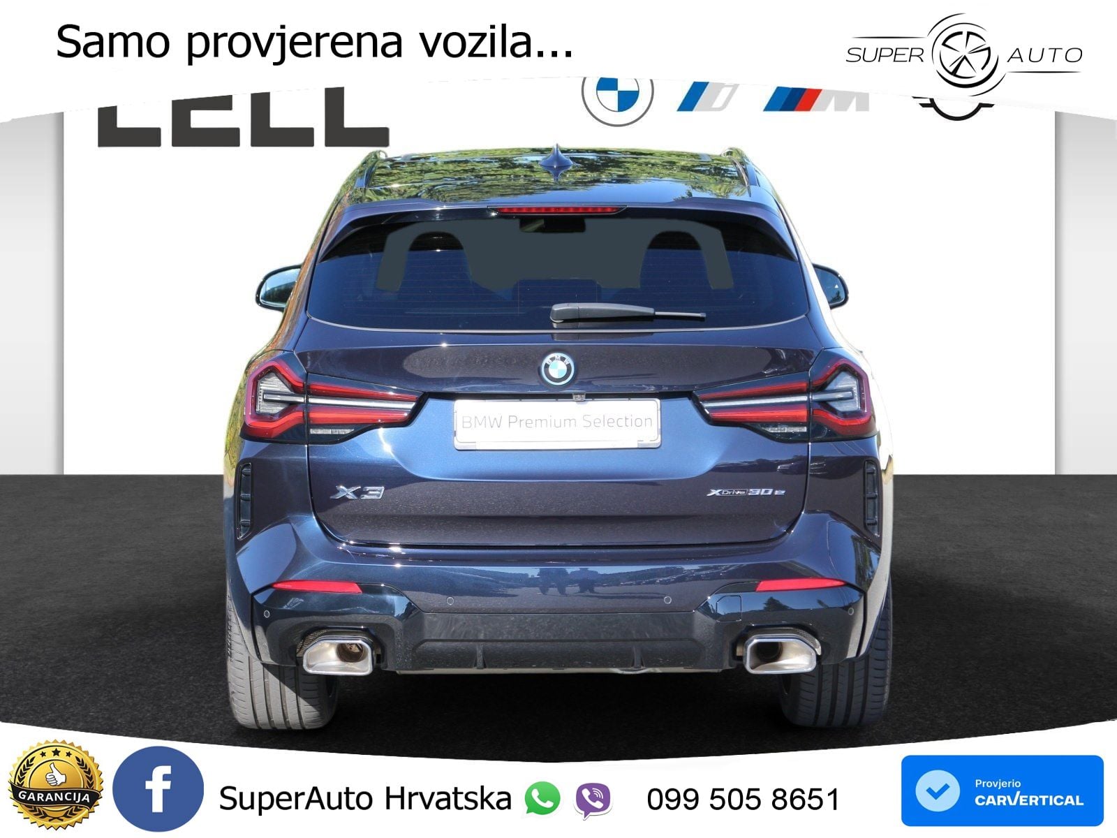 BMW X3 30e xDrive Steptronic M Sport