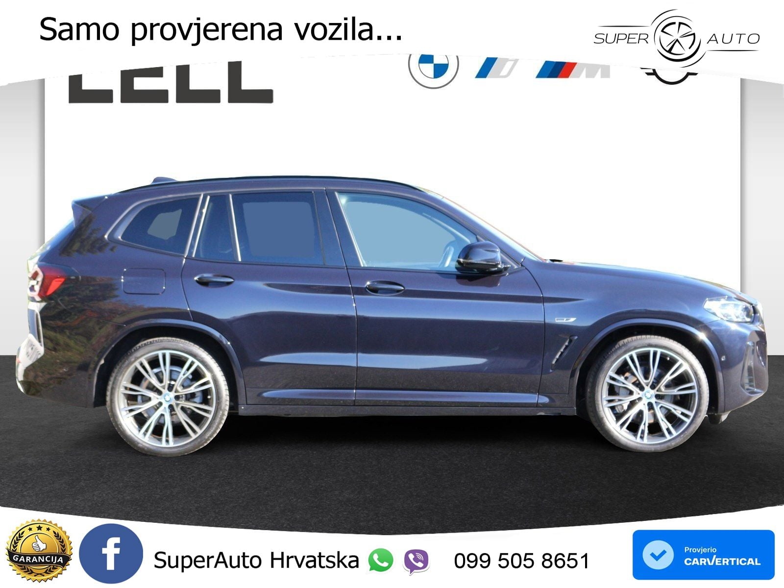 BMW X3 30e xDrive Steptronic M Sport