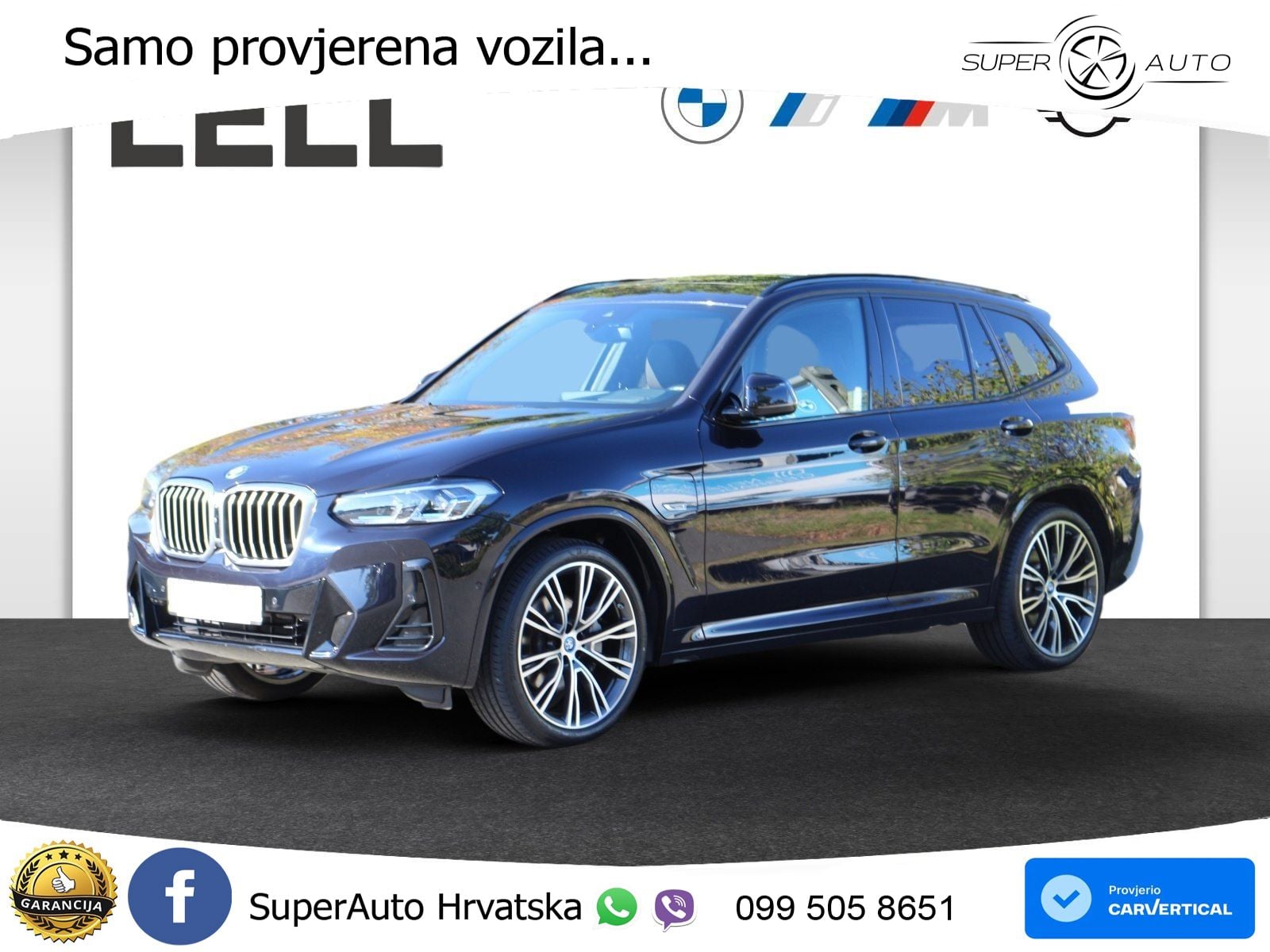 BMW X3 30e xDrive Steptronic M Sport