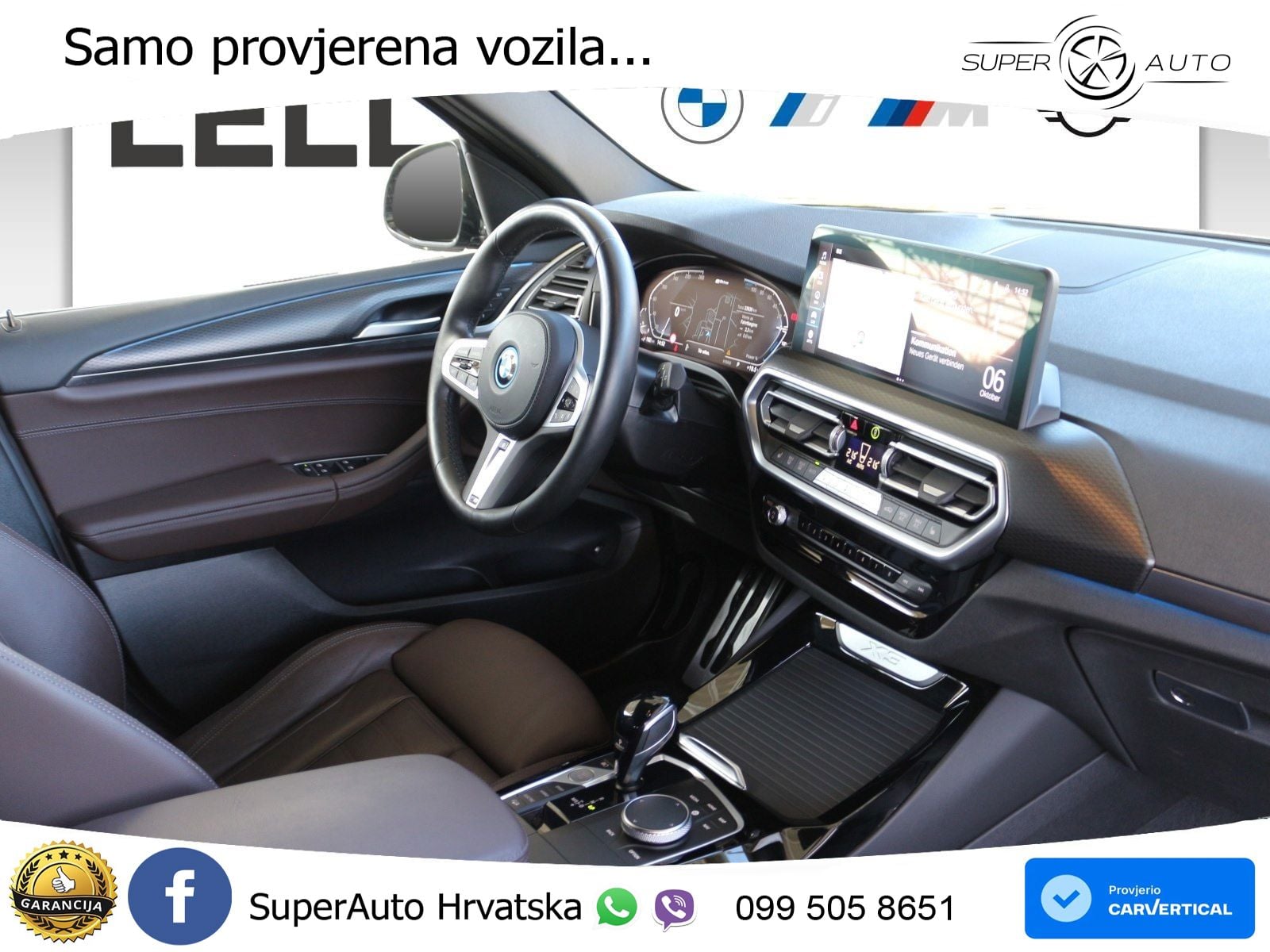 BMW X3 30e xDrive Steptronic M Sport