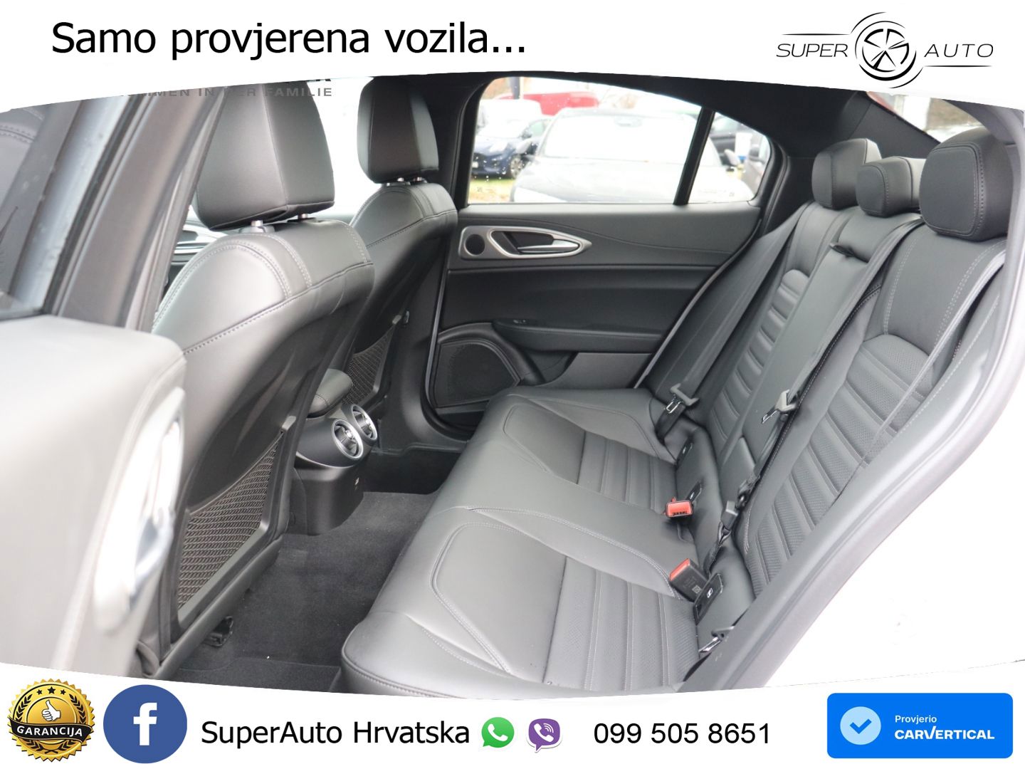 Alfa Romeo Giulia 2.0 Turbo (280 KS) Q4 Automatic LED+GR SJED+ACC