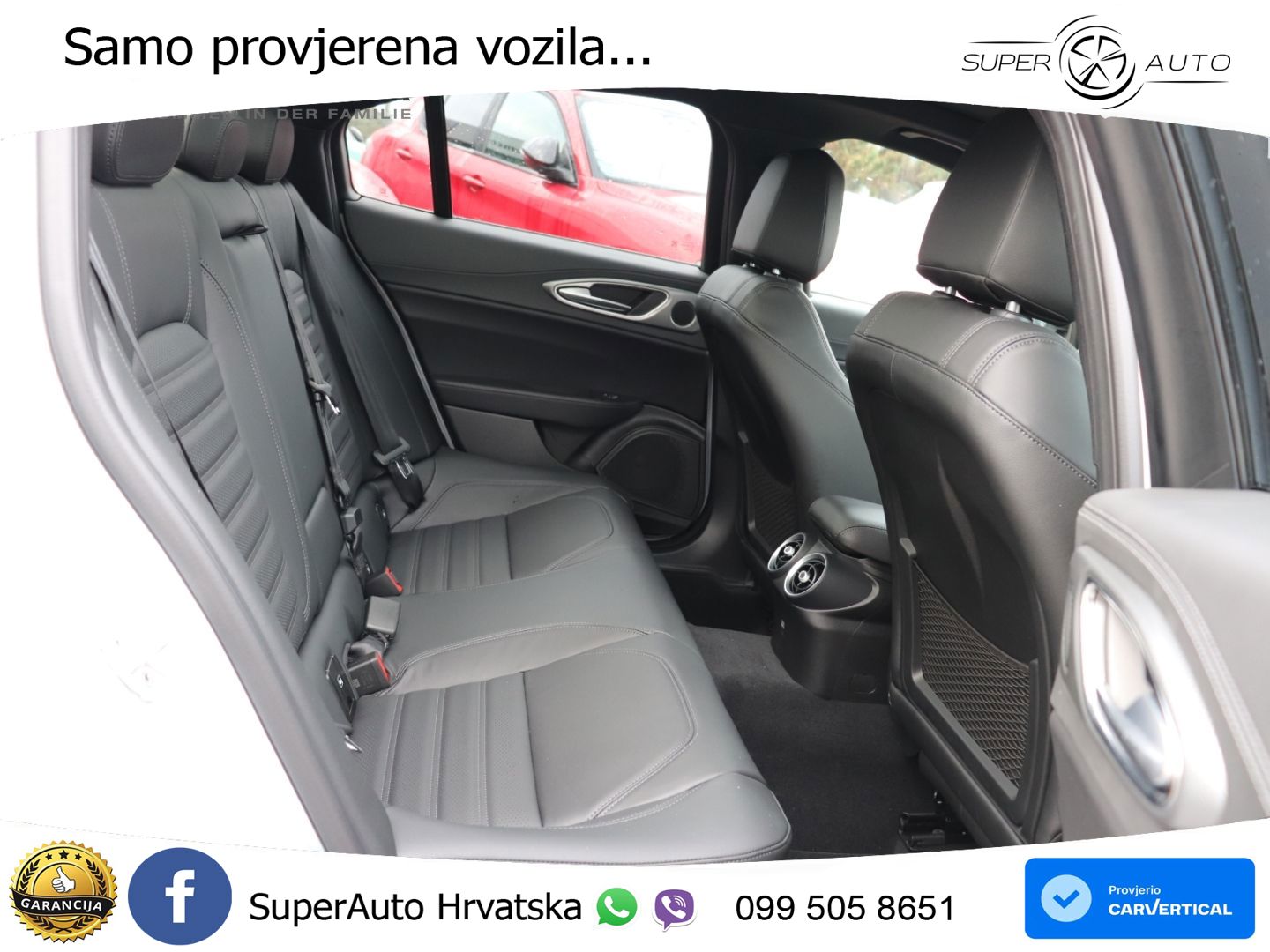 Alfa Romeo Giulia 2.0 Turbo (280 KS) Q4 Automatic LED+GR SJED+ACC