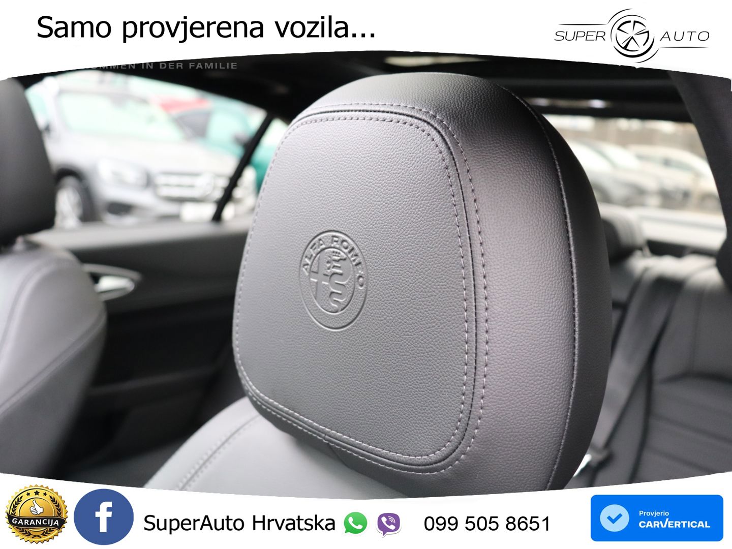 Alfa Romeo Giulia 2.0 Turbo (280 KS) Q4 Automatic LED+GR SJED+ACC