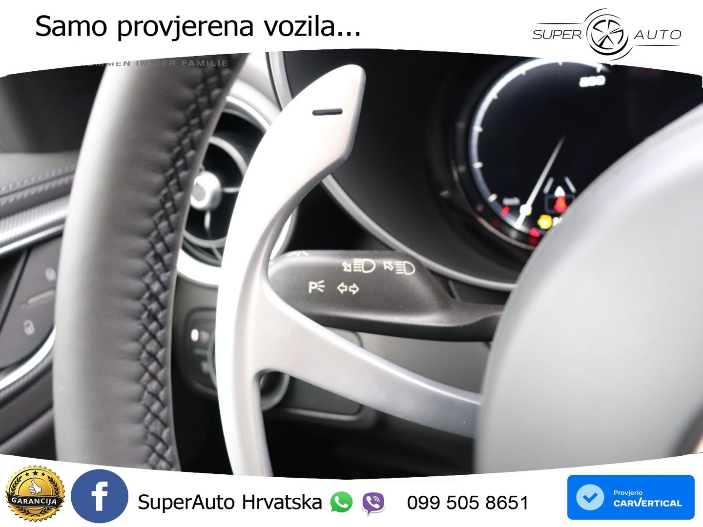 Alfa Romeo Giulia 2.0 Turbo (280 KS) Q4 Automatic LED+GR SJED+ACC