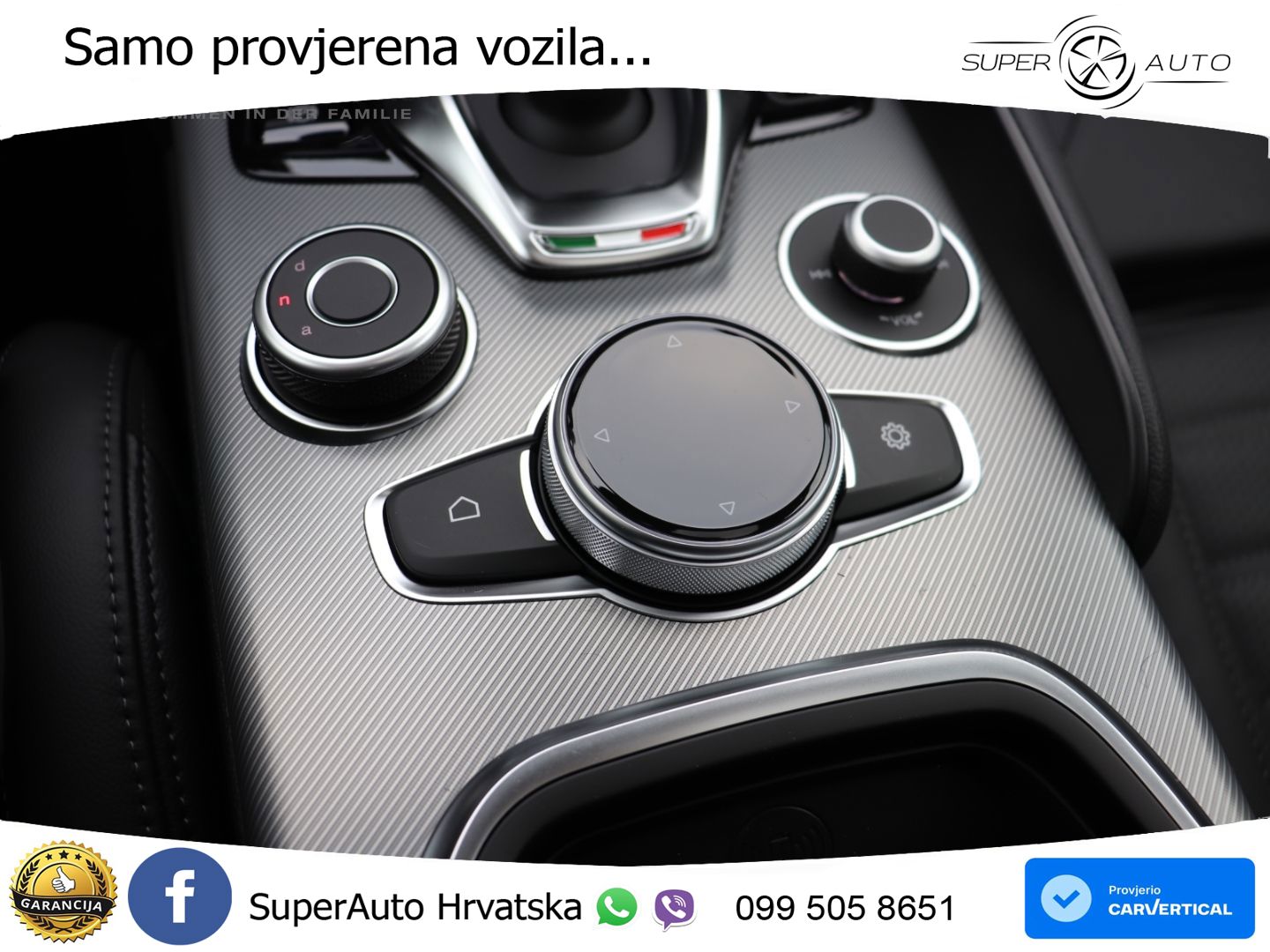 Alfa Romeo Giulia 2.0 Turbo (280 KS) Q4 Automatic LED+GR SJED+ACC
