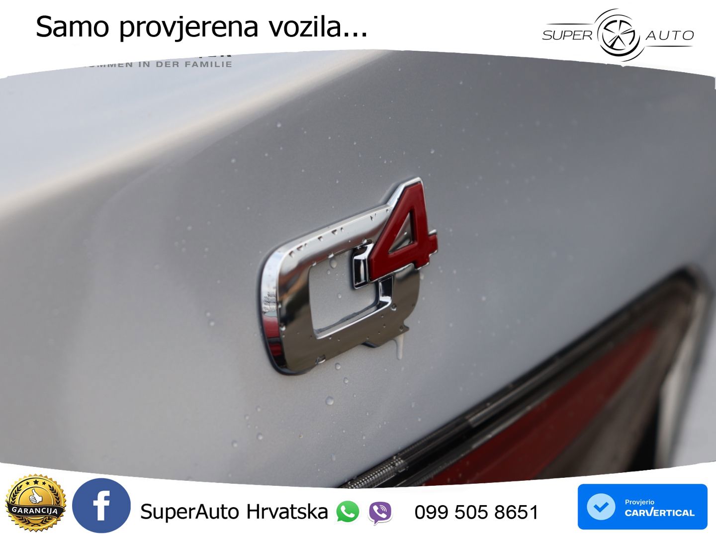 Alfa Romeo Giulia 2.0 Turbo (280 KS) Q4 Automatic LED+GR SJED+ACC