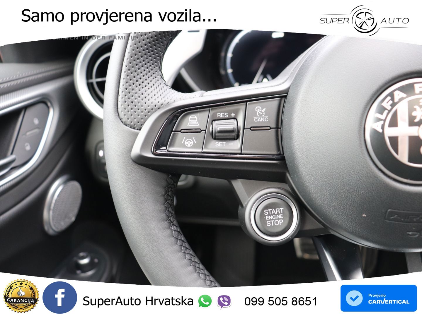 Alfa Romeo Giulia 2.0 Turbo (280 KS) Q4 Automatic LED+GR SJED+ACC