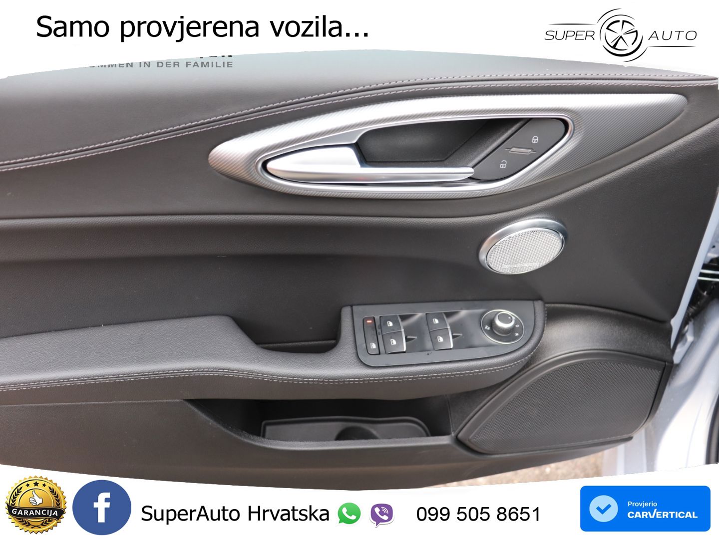 Alfa Romeo Giulia 2.0 Turbo (280 KS) Q4 Automatic LED+GR SJED+ACC