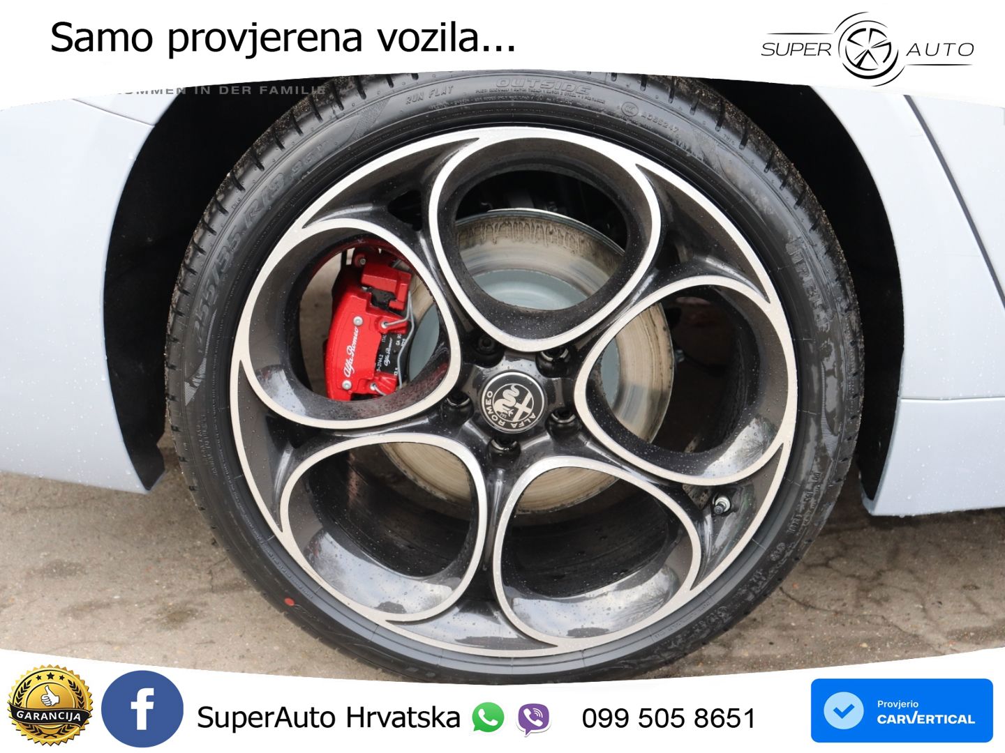 Alfa Romeo Giulia 2.0 Turbo (280 KS) Q4 Automatic LED+GR SJED+ACC