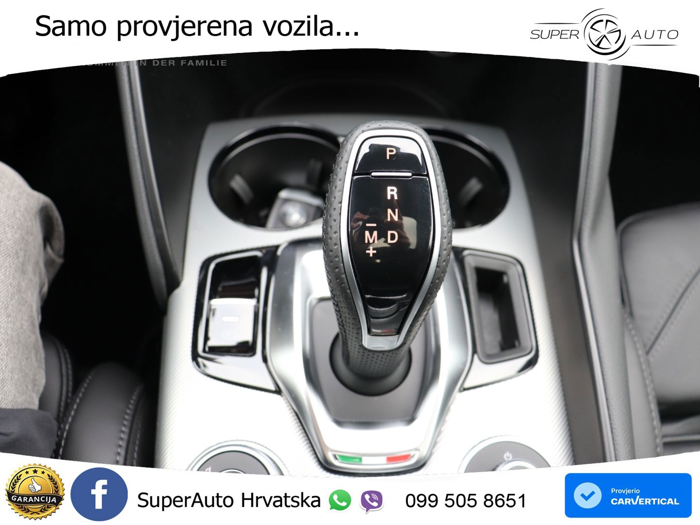 Alfa Romeo Giulia 2.0 Turbo (280 KS) Q4 Automatic LED+GR SJED+ACC