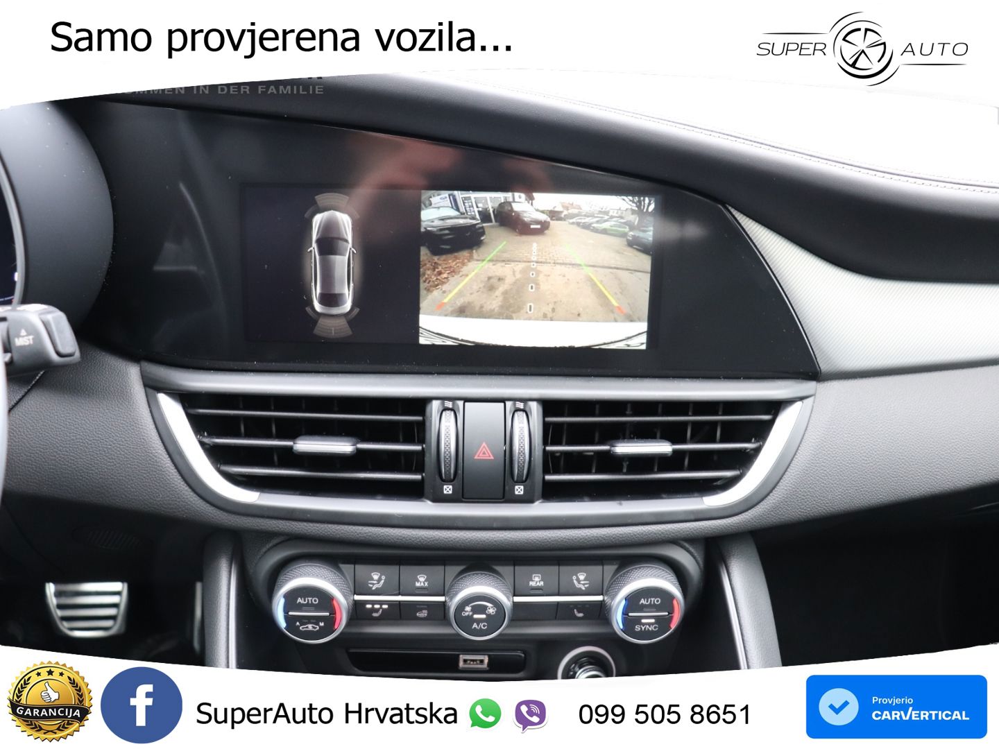 Alfa Romeo Giulia 2.0 Turbo (280 KS) Q4 Automatic LED+GR SJED+ACC