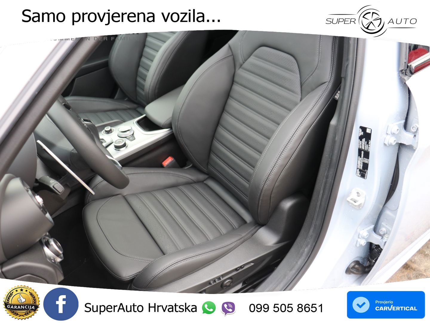 Alfa Romeo Giulia 2.0 Turbo (280 KS) Q4 Automatic LED+GR SJED+ACC