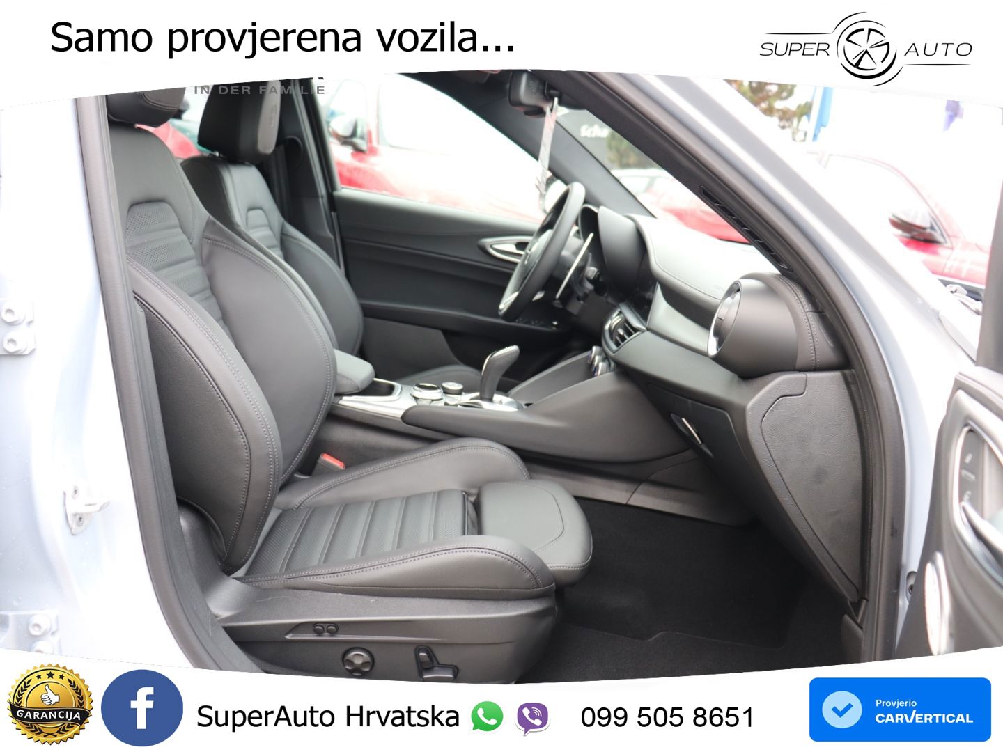 Alfa Romeo Giulia 2.0 Turbo (280 KS) Q4 Automatic LED+GR SJED+ACC