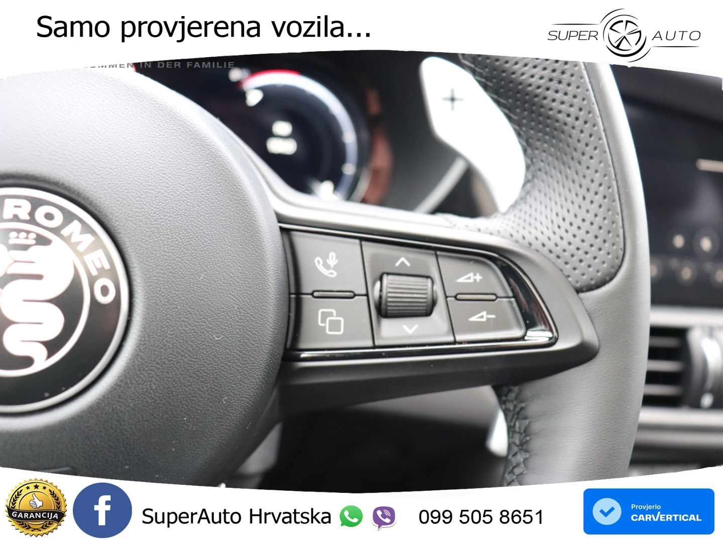 Alfa Romeo Giulia 2.0 Turbo (280 KS) Q4 Automatic LED+GR SJED+ACC
