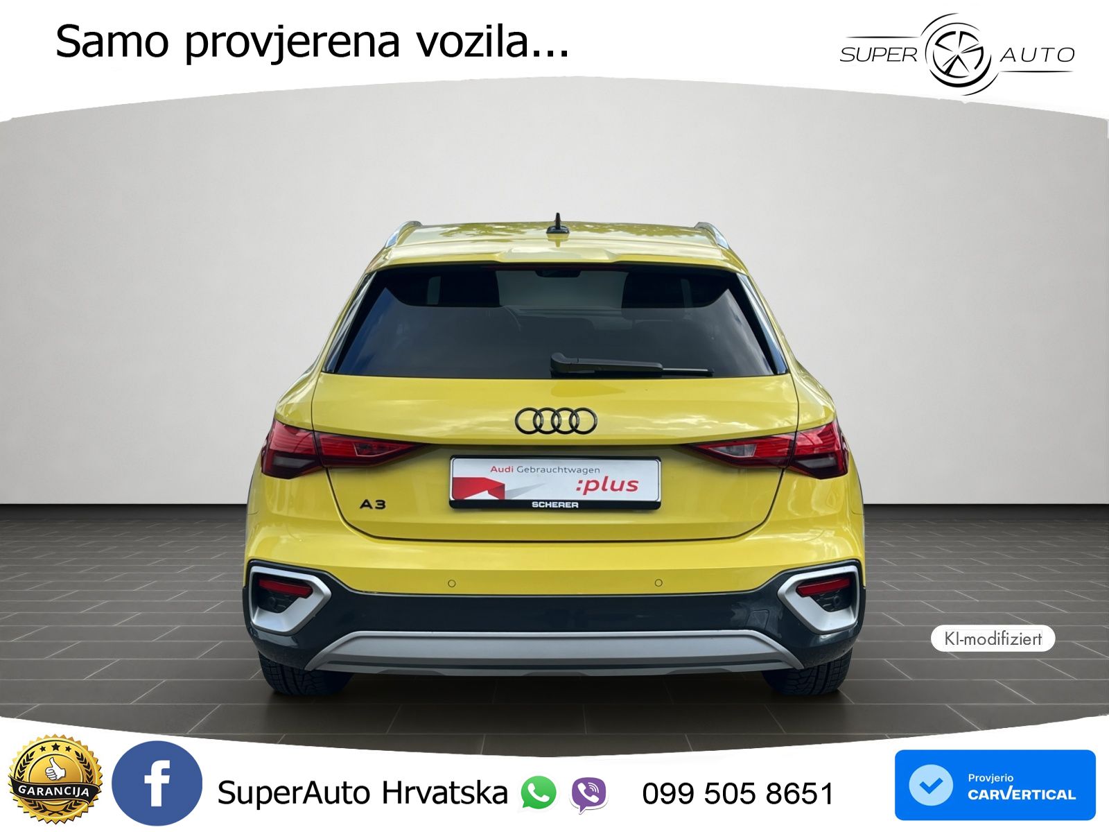 Audi A3 35 TFSI (150 KS) S tronic allstreet