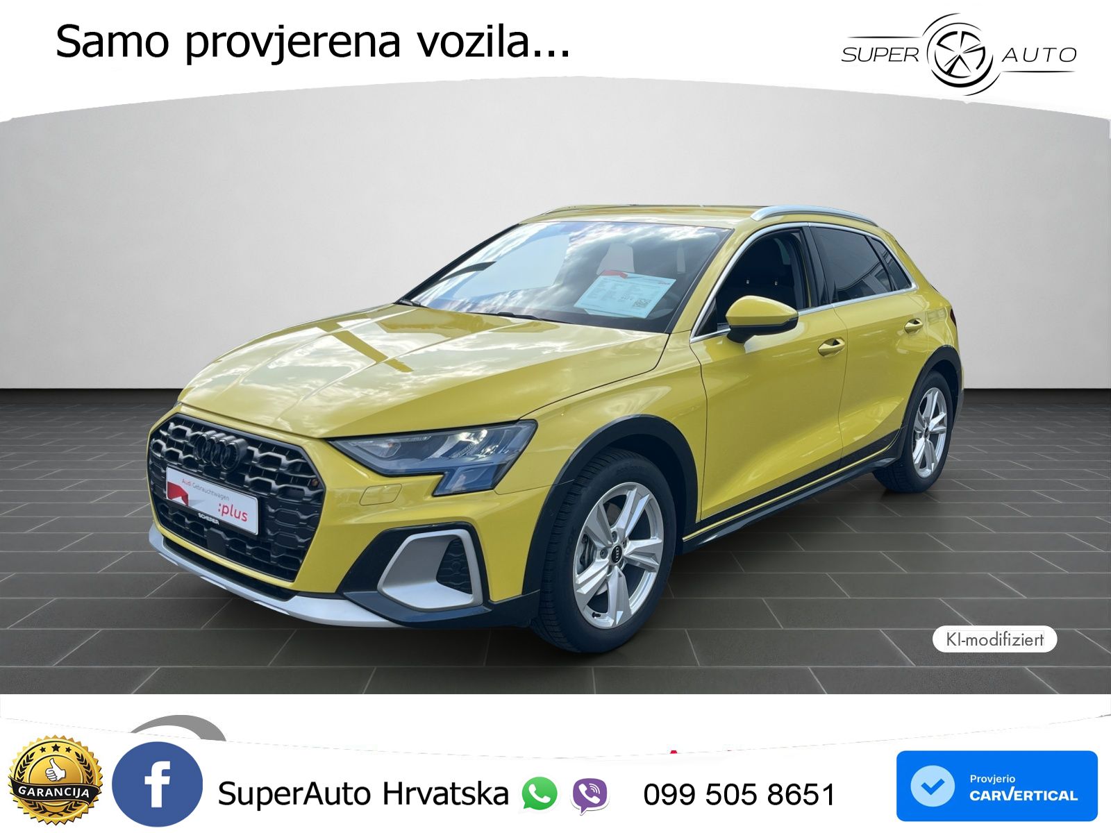 Audi A3 35 TFSI (150 KS) S tronic allstreet