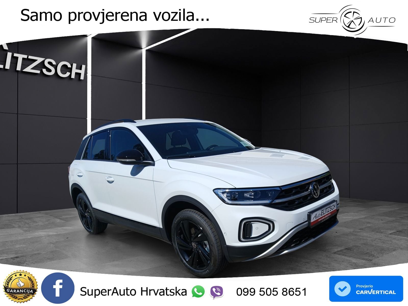 Volkswagen T-Roc 2.0 TDI (150 KS) 4M DSG LED+GR SJED+ACC