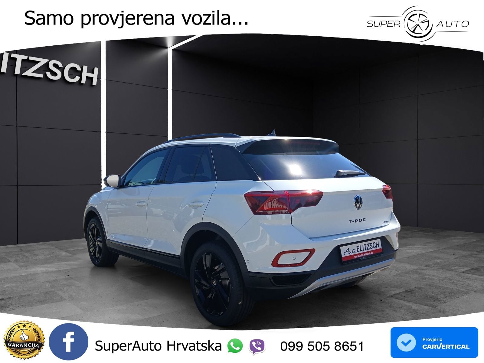 Volkswagen T-Roc 2.0 TDI (150 KS) 4M DSG LED+GR SJED+ACC