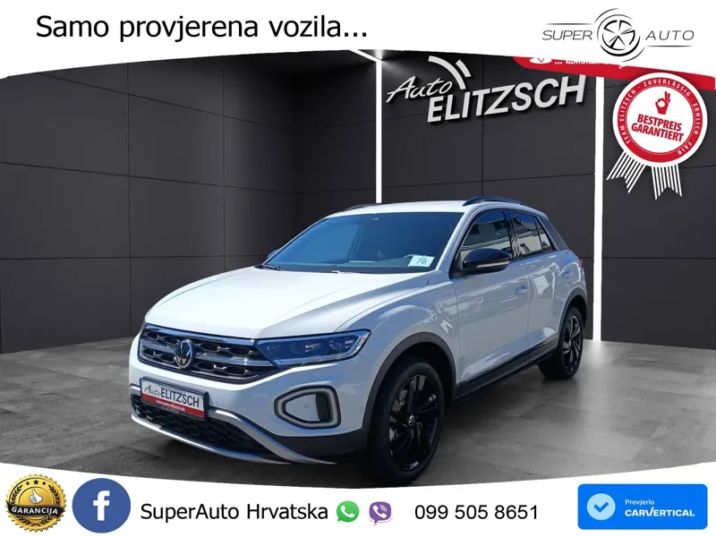 Volkswagen T-Roc 2.0 TDI (150 KS) 4M DSG LED+GR SJED+ACC