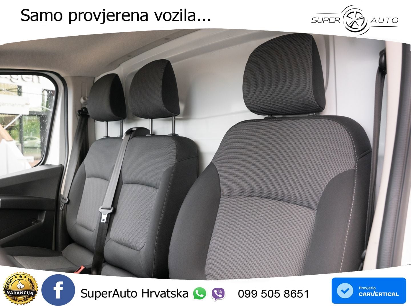 Renault Trafic Kasten L1H1 3,0t Klima Lichtsensor AHK 2, 131 KS