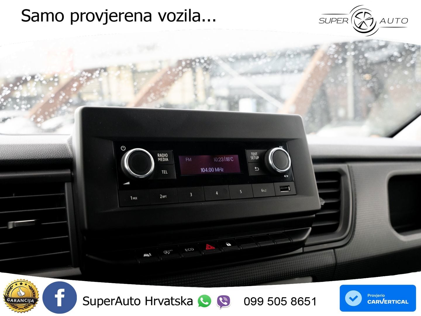 Renault Trafic Kasten L1H1 3,0t Klima Lichtsensor AHK 2, 131 KS