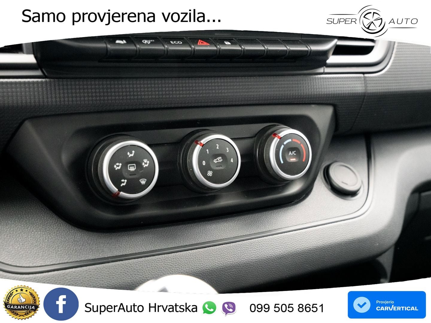 Renault Trafic Kasten L1H1 3,0t Klima Lichtsensor AHK 2, 131 KS
