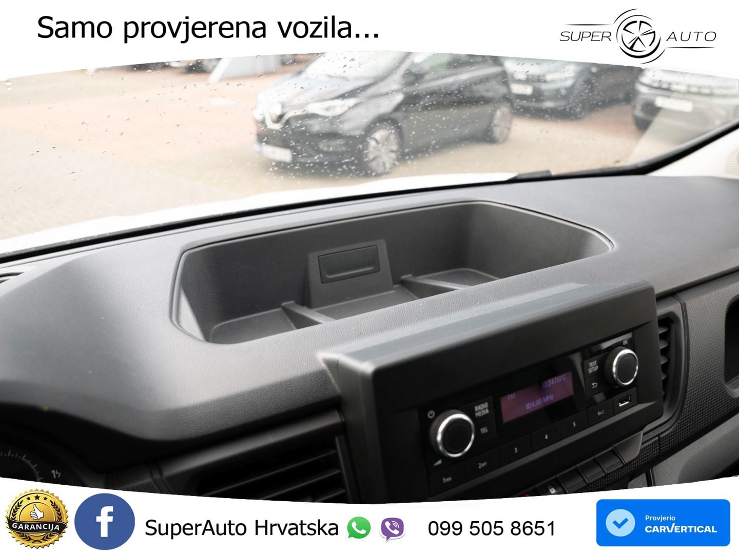 Renault Trafic Kasten L1H1 3,0t Klima Lichtsensor AHK 2, 131 KS