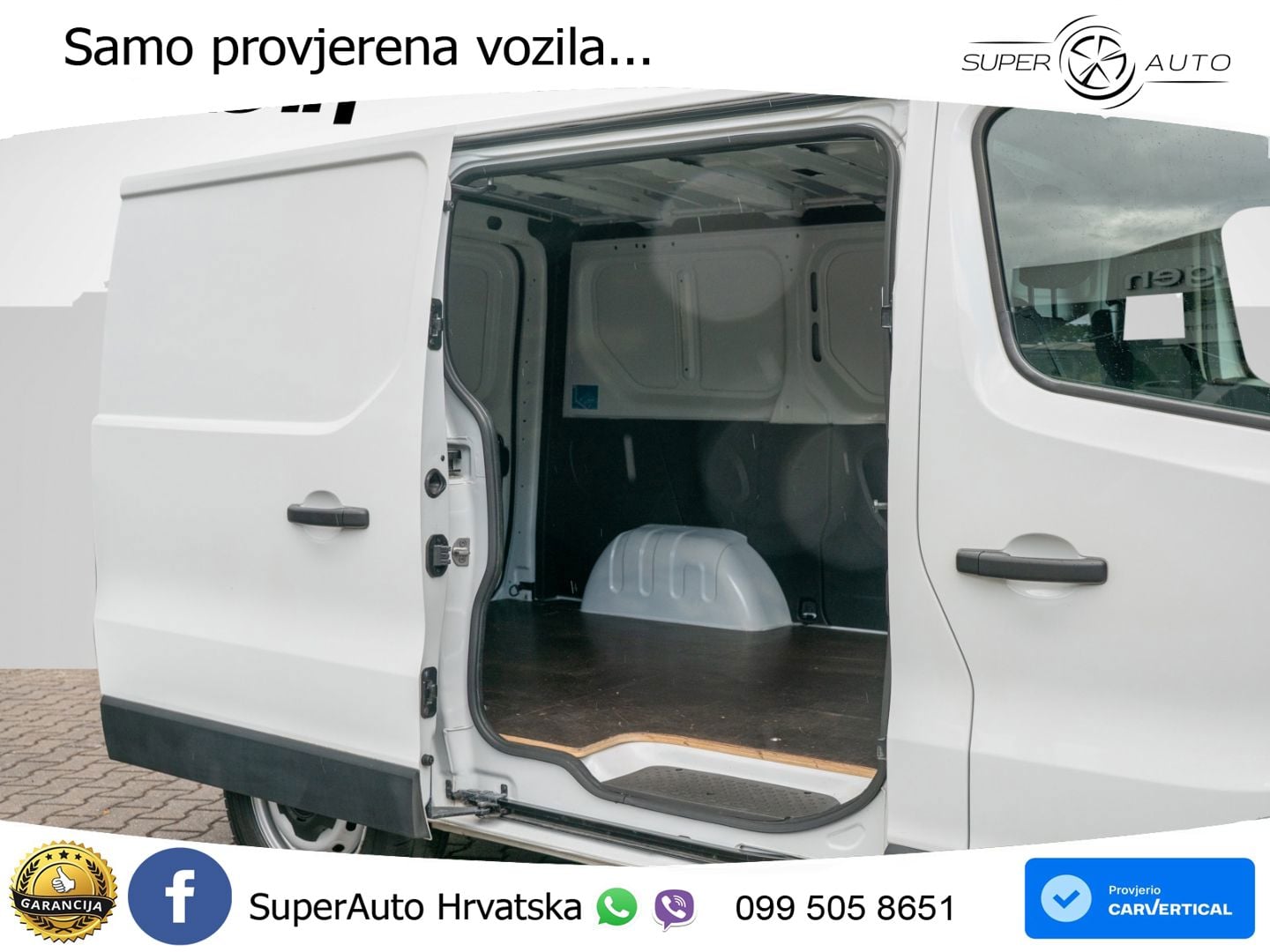 Renault Trafic Kasten L1H1 3,0t Klima Lichtsensor AHK 2, 131 KS