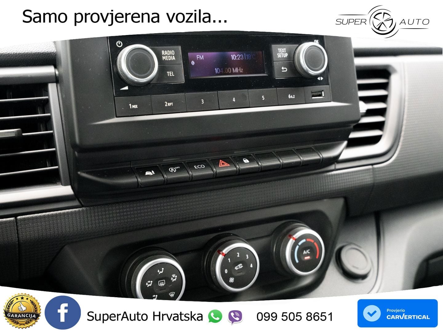 Renault Trafic Kasten L1H1 3,0t Klima Lichtsensor AHK 2, 131 KS