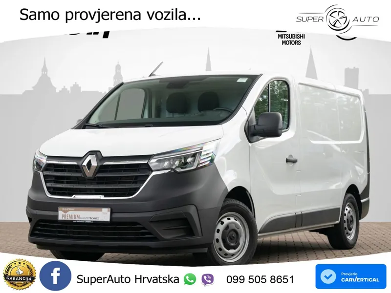 Renault Trafic Kasten L1H1 3,0t Klima Lichtsensor AHK 2, 131 KS