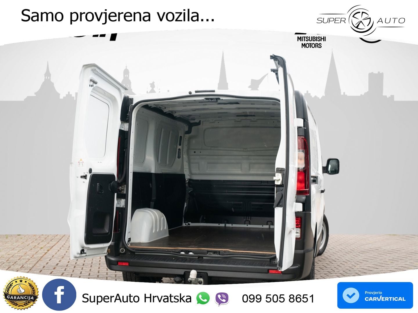 Renault Trafic Kasten L1H1 3,0t Klima Lichtsensor AHK 2, 131 KS