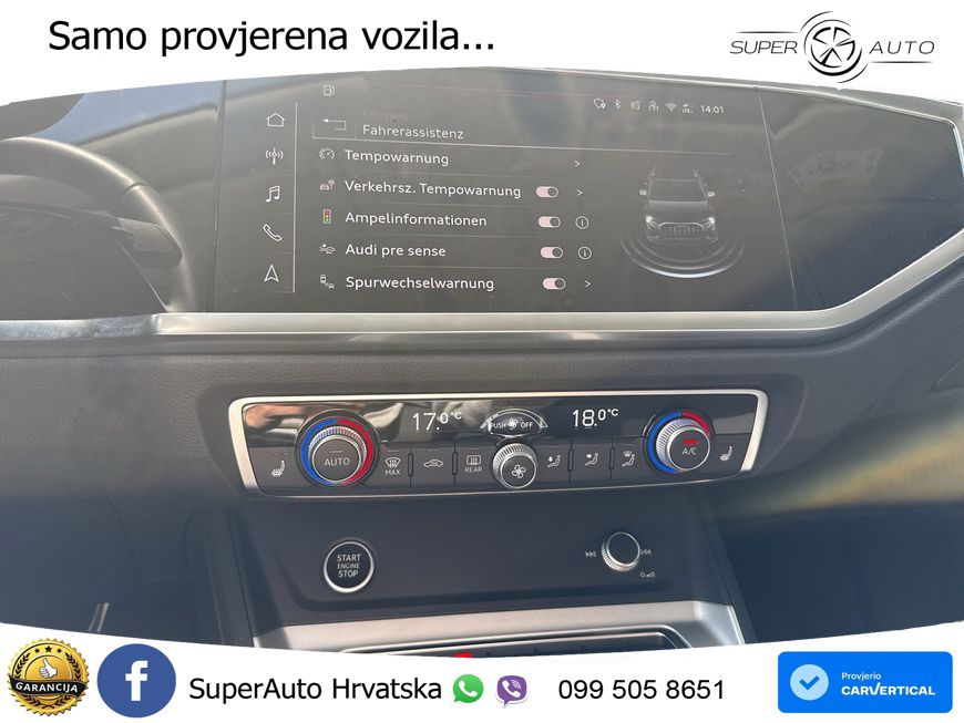 Audi Q3 35 TFSI (150 KS) S line