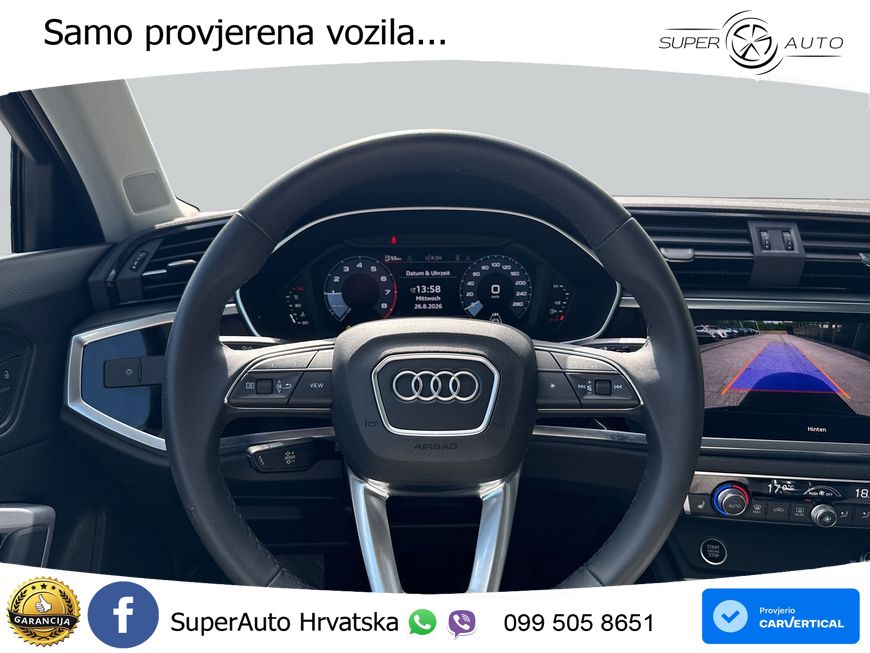 Audi Q3 35 TFSI (150 KS) S line