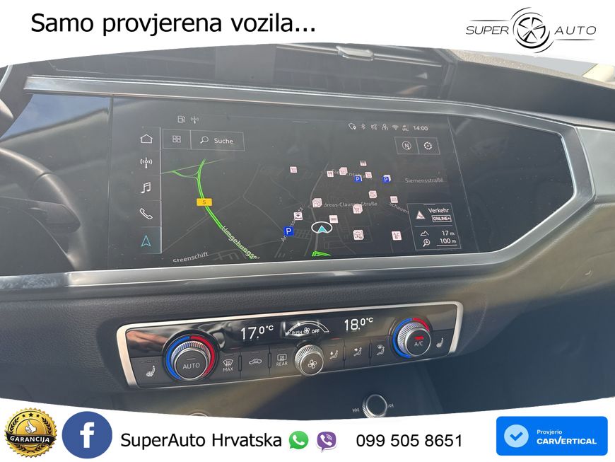 Audi Q3 35 TFSI (150 KS) S line