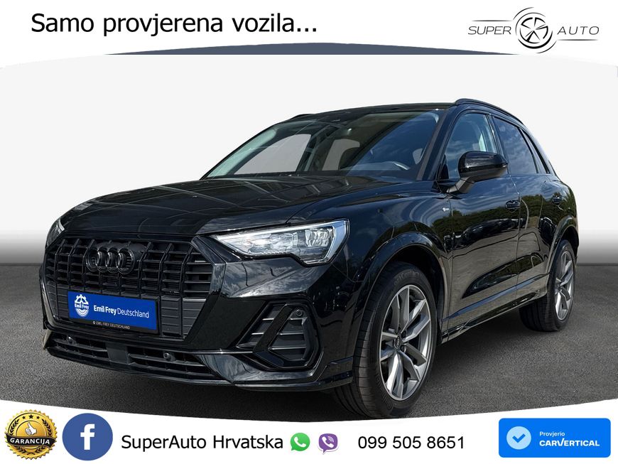 Audi Q3 35 TFSI (150 KS) S line