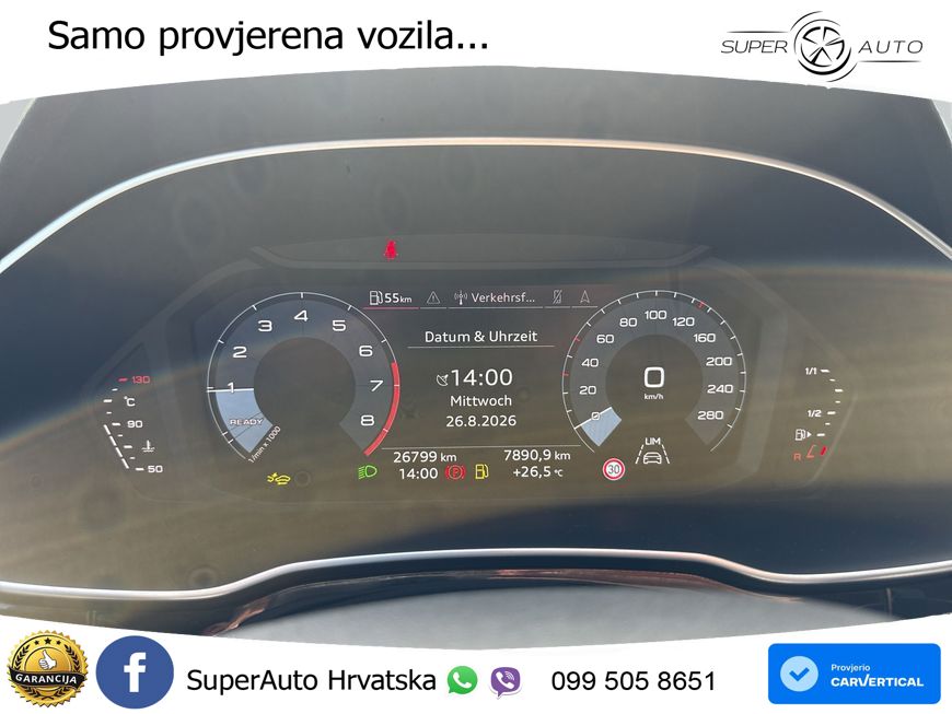 Audi Q3 35 TFSI (150 KS) S line