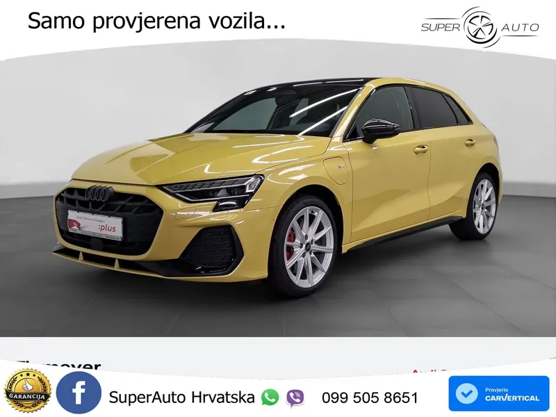 Audi A3 45 TFSIe (272 KS) S tronic 2x S line MATRIX+GR SJED+KAM