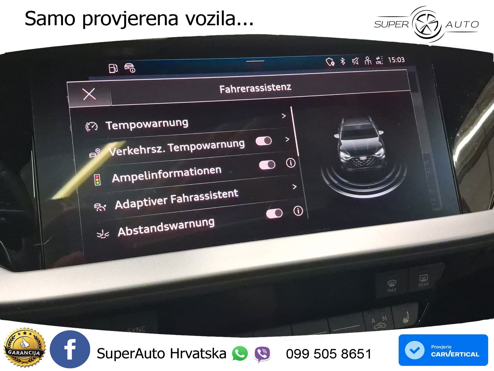 Audi A3 45 TFSIe (272 KS) S tronic 2x S line MATRIX+GR SJED+KAM