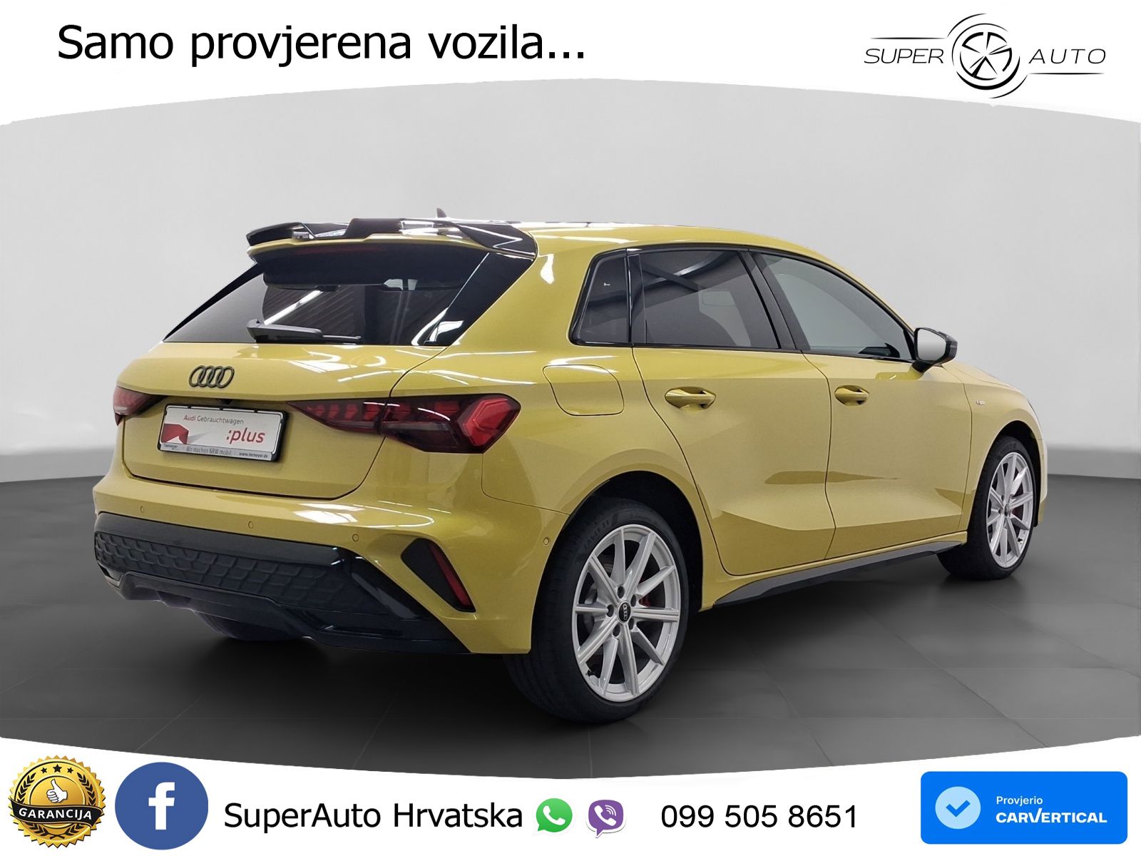 Audi A3 45 TFSIe (272 KS) S tronic 2x S line MATRIX+GR SJED+KAM