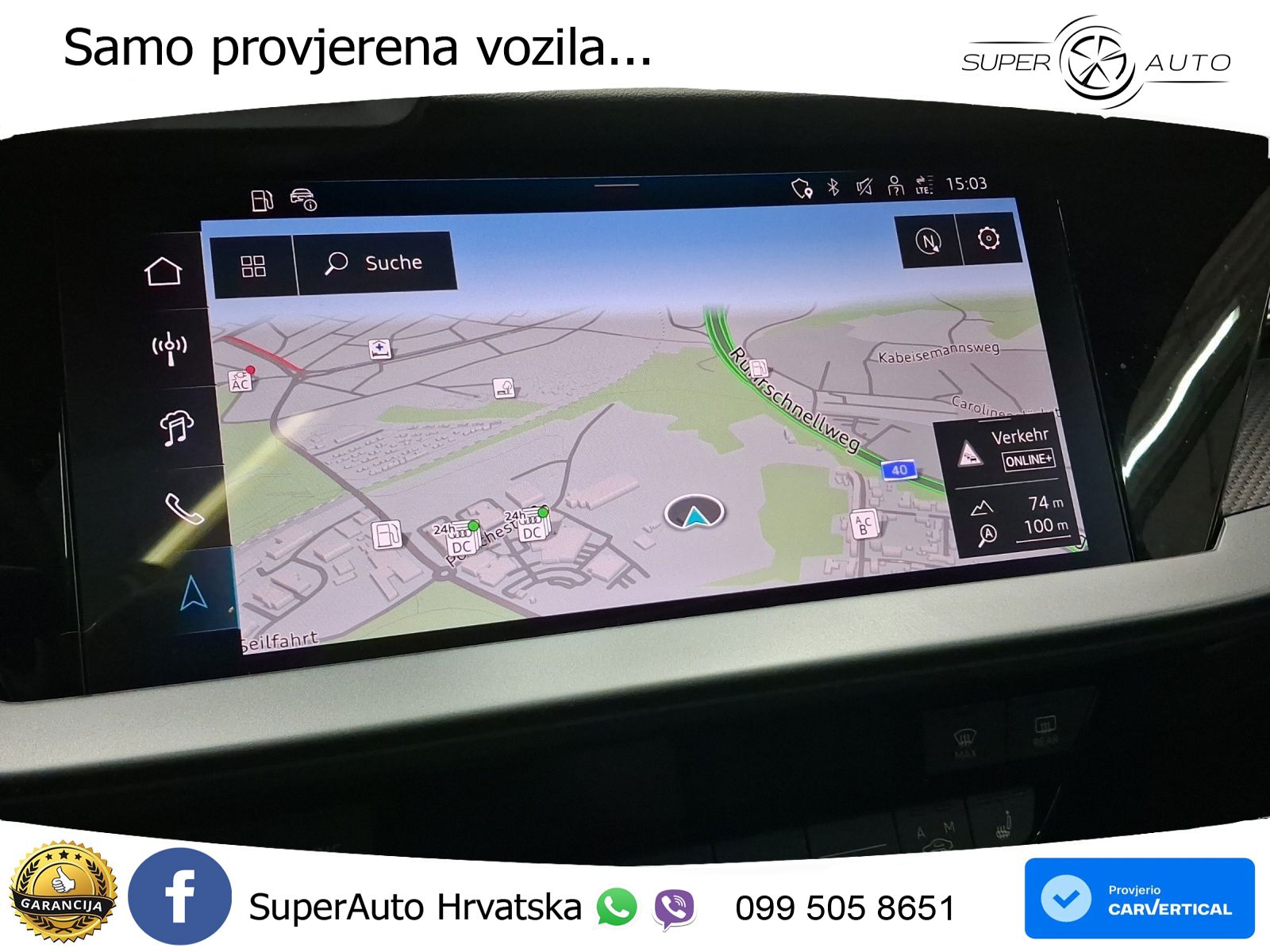 Audi A3 45 TFSIe (272 KS) S tronic 2x S line MATRIX+GR SJED+KAM
