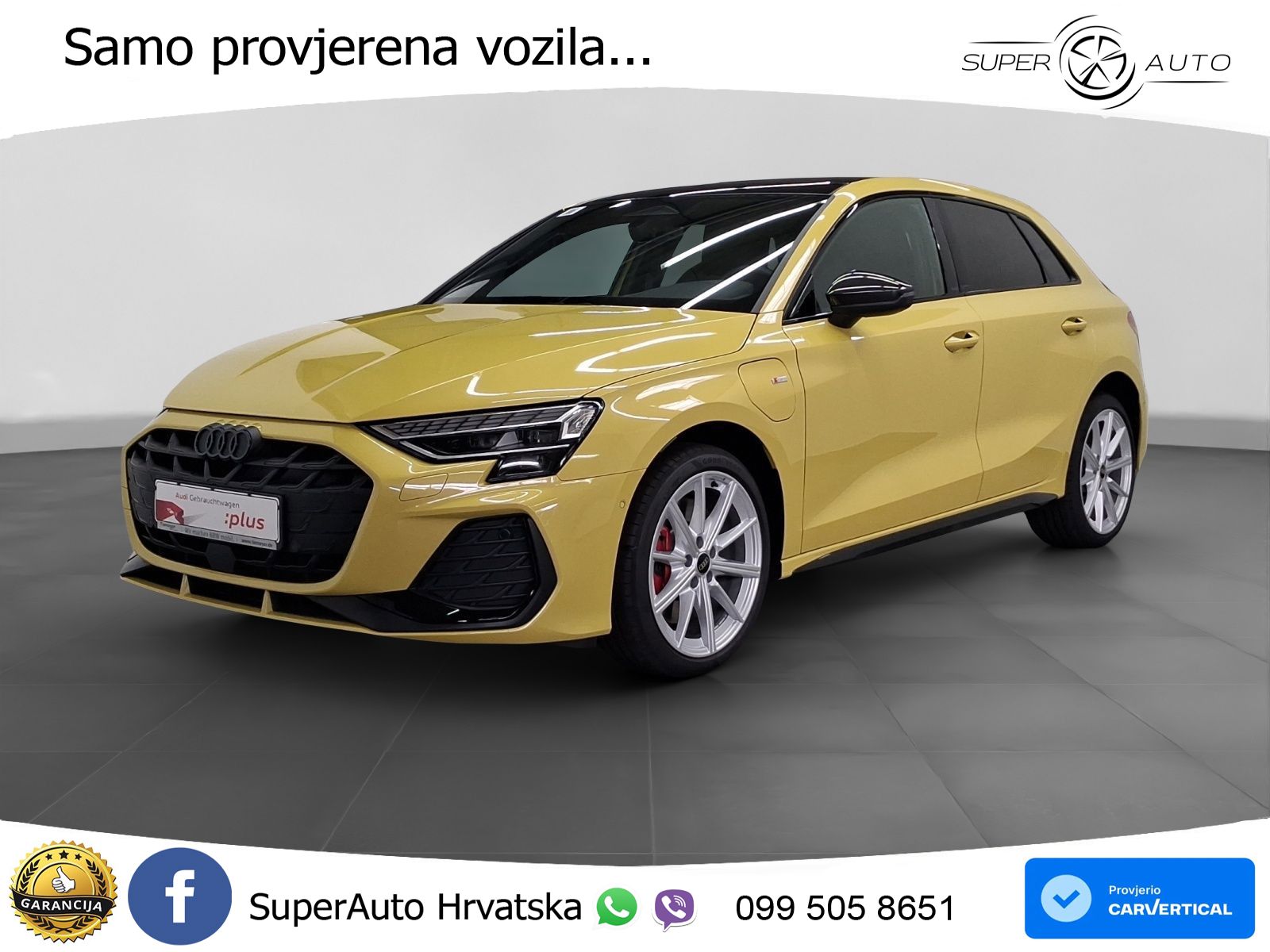 Audi A3 45 TFSIe (272 KS) S tronic 2x S line MATRIX+GR SJED+KAM