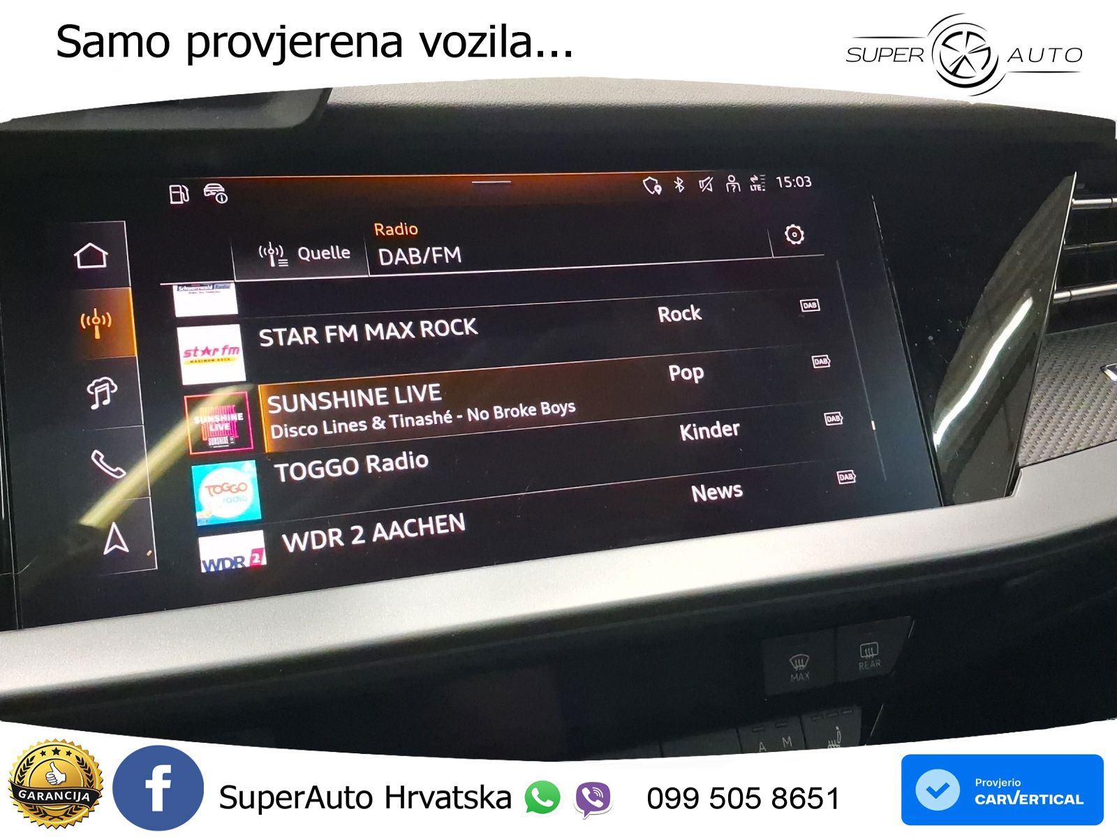 Audi A3 45 TFSIe (272 KS) S tronic 2x S line MATRIX+GR SJED+KAM