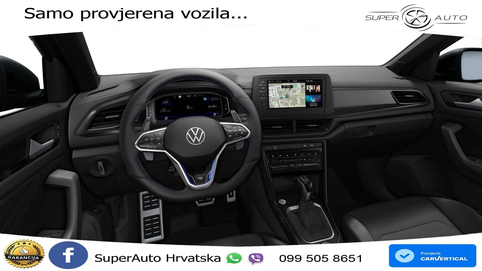 Volkswagen T-Roc R 2.0 TSI (300 KS) OPF 4M DSG LED+GR SJED+ACC