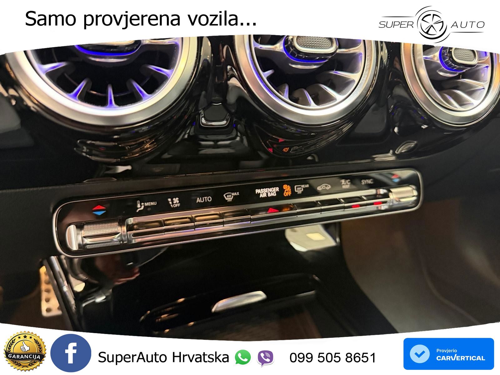 Mercedes-Benz A 200d 8G-DCT AMG LED+GR SJED+ACC