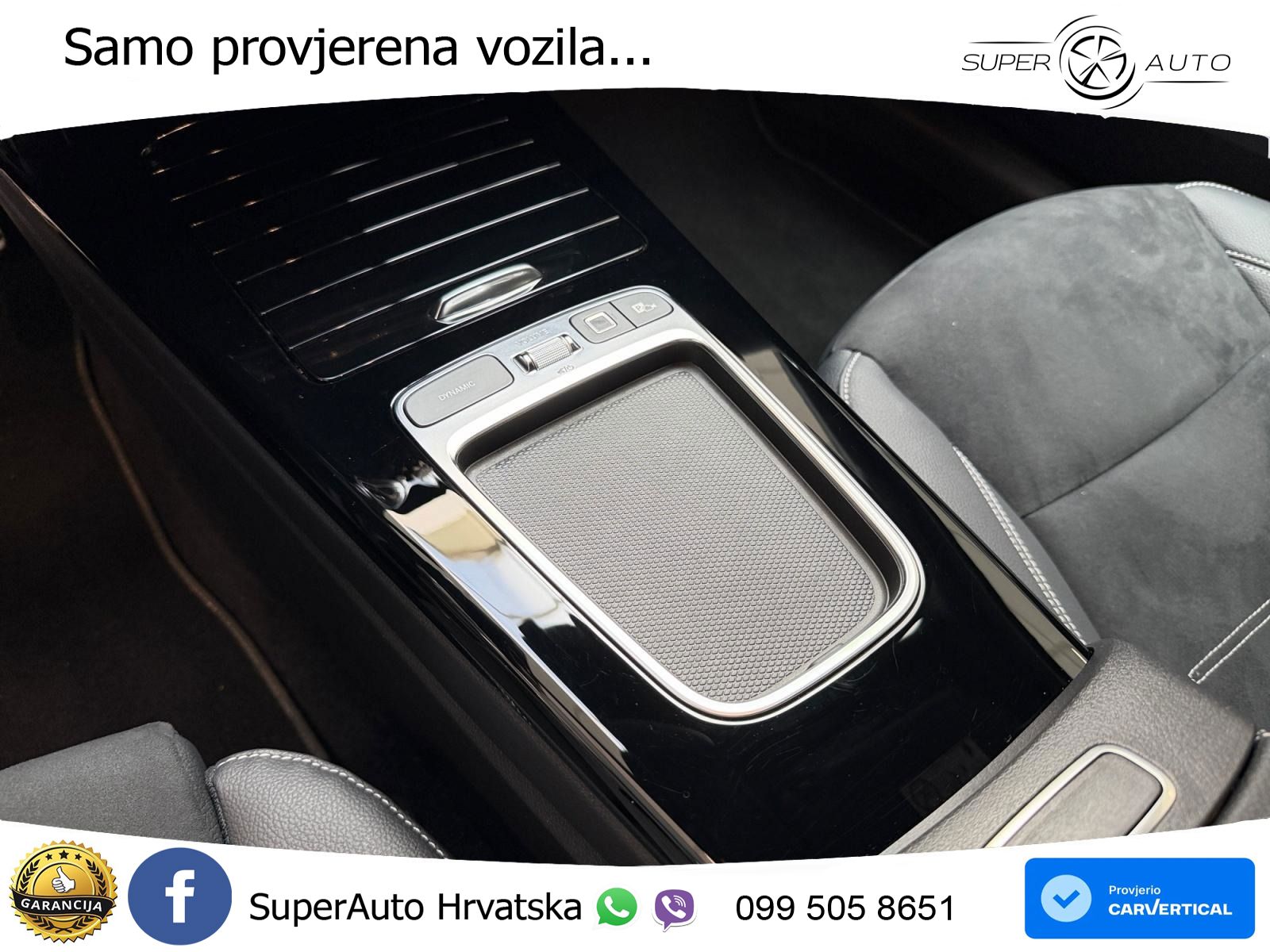 Mercedes-Benz A 200d 8G-DCT AMG LED+GR SJED+ACC