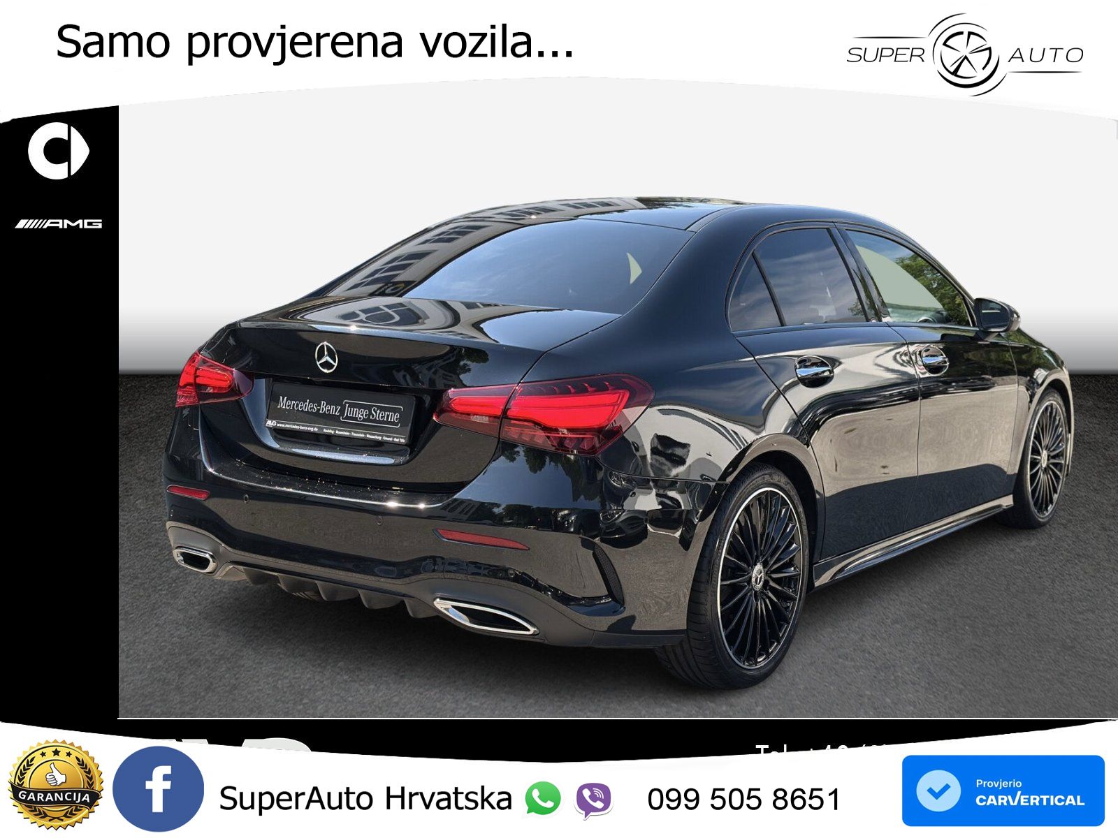 Mercedes-Benz A 250 4MATIC 8G-DCT AMG