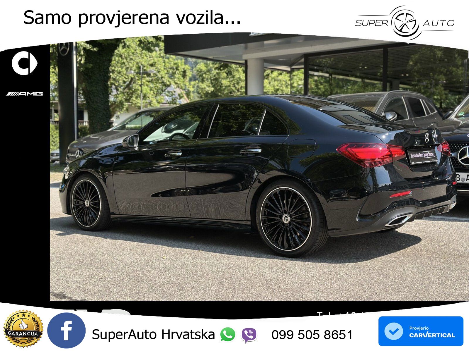 Mercedes-Benz A 250 4MATIC 8G-DCT AMG