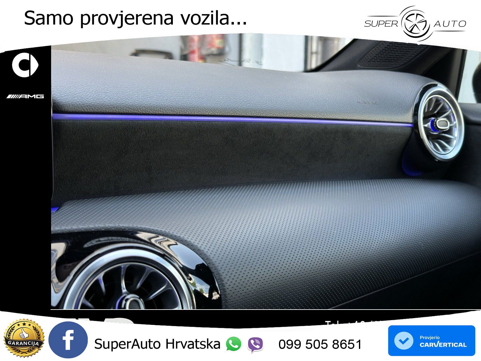Mercedes-Benz A 250 4MATIC 8G-DCT AMG
